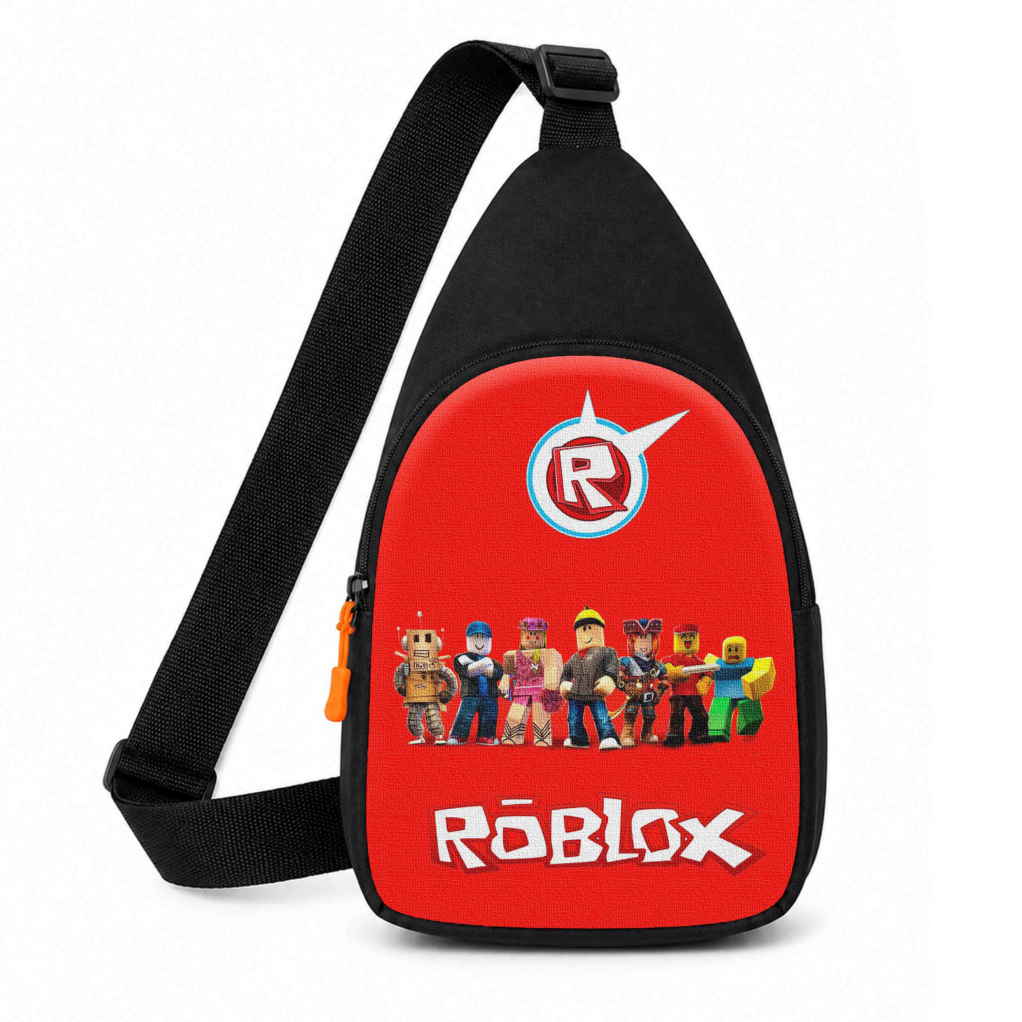 Дитяча сумка-слинг Roblox 29x17x5 см, чорна