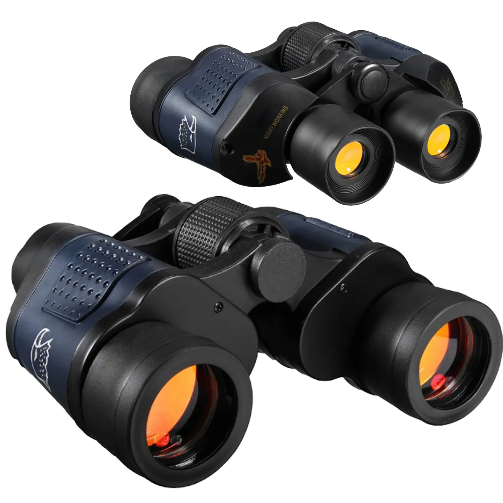 Бинокль для наблюдения с рук Bushnell Night Quality 60X60 с чехолом