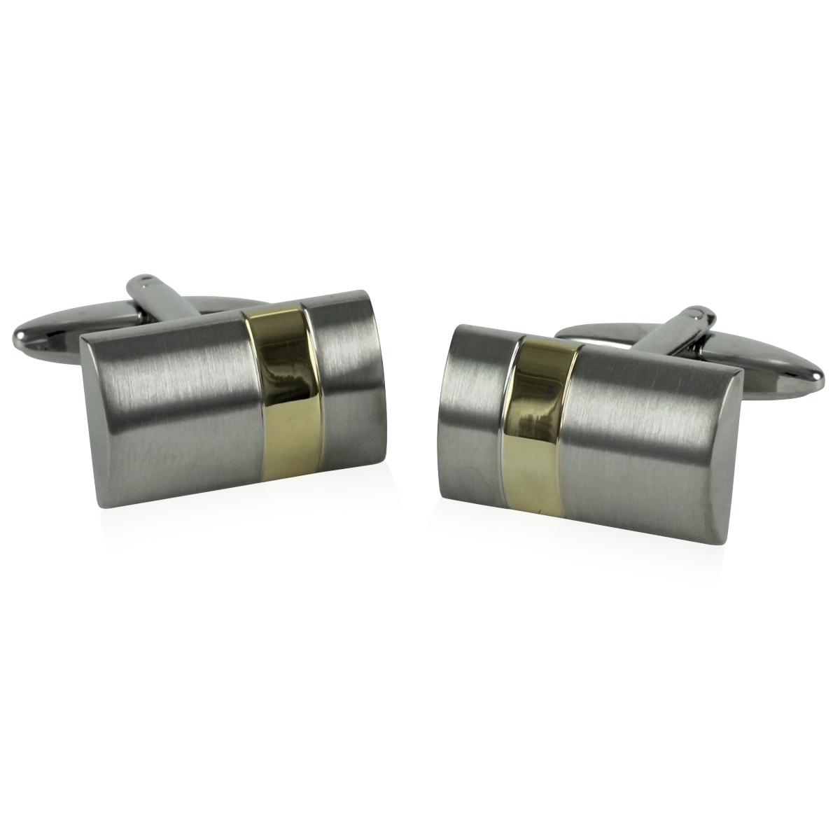 Запонки Lindenmann 10423 из бронзы