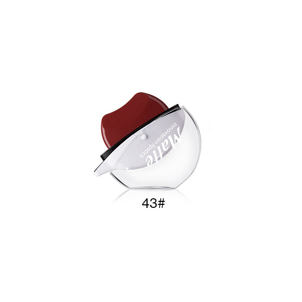 Помада Menow Matte Innovation Lipstick Full Coverage 43 (hub_bwNK73738)