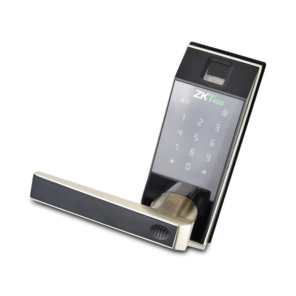 Smart замок ZKTeco AL20B left для лівих дверей з Bluetooth та зчитувачем відбитка пальця