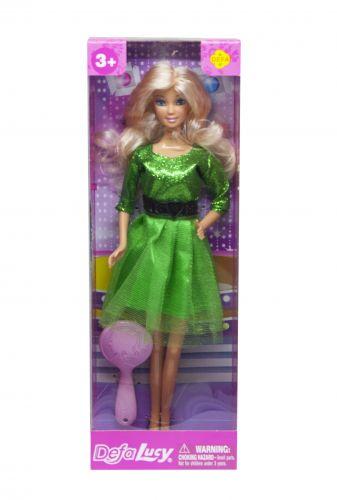 Лялька "Defa Lucy Fashion" зелений 8226