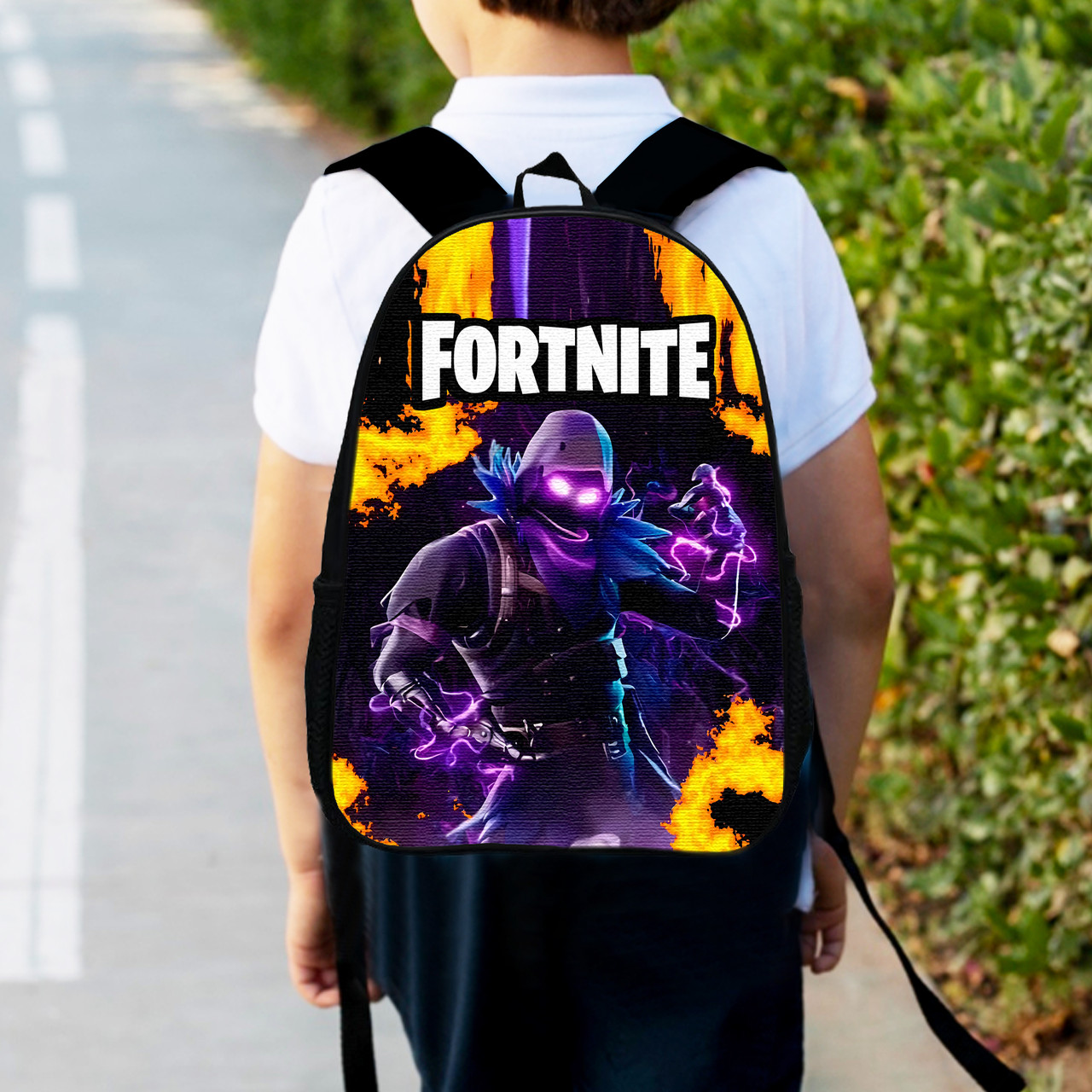 Дитячий рюкзак Fortnite 34х27х13 см, водонепроникний, різнокольоровий — арт. 2342422637