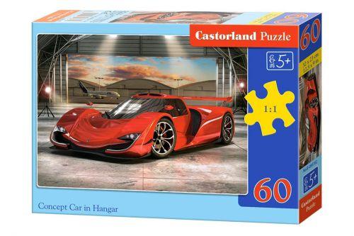 Пазли Castorland "Машина в гаражі" 60 елементів