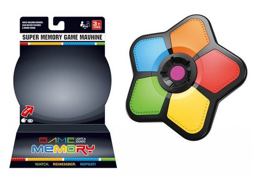 Игра развивающая память Memory цветок (MG65)