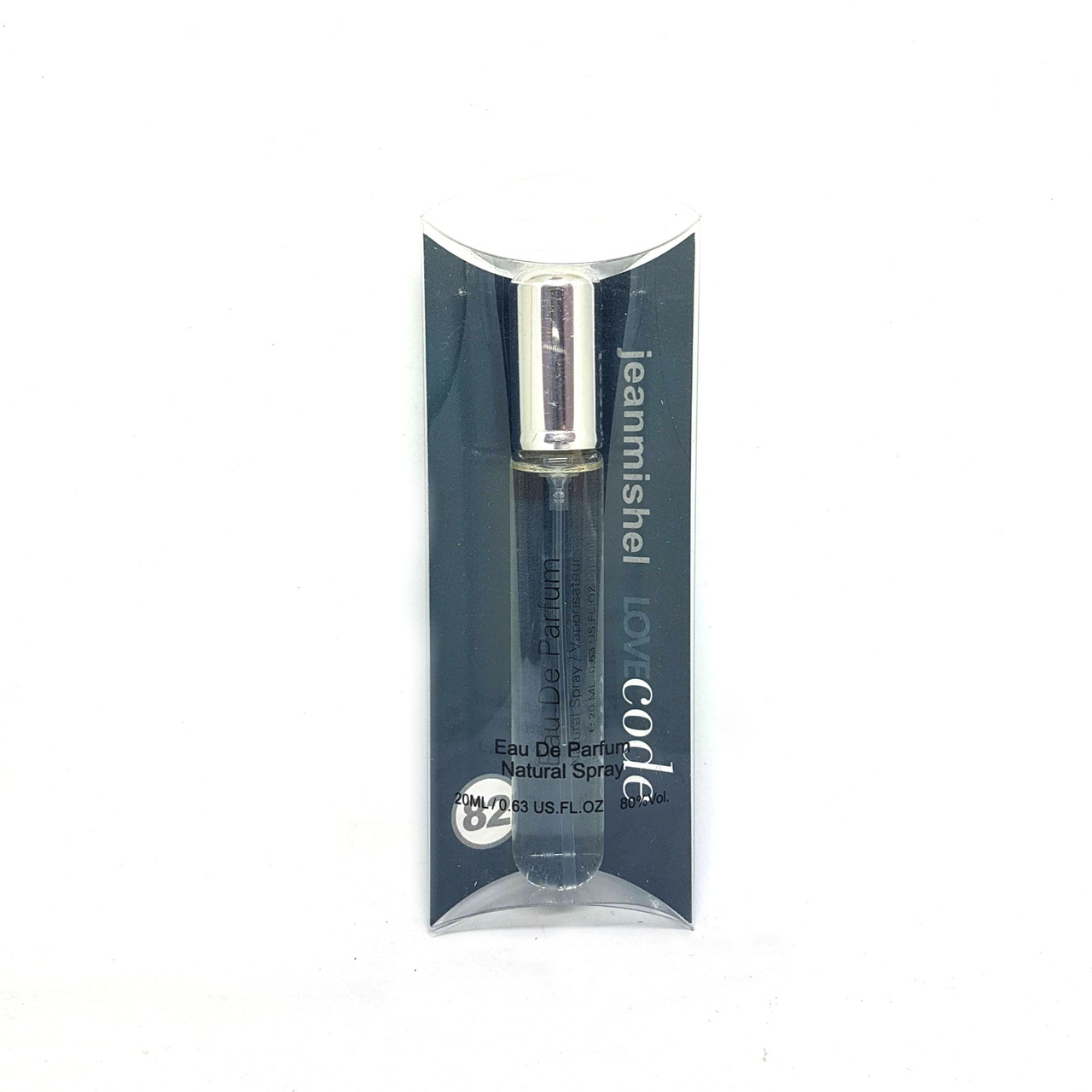 Парфюм-спрей Jeanmishel Love Code for men 82 20ml (hub_XJBm78215)