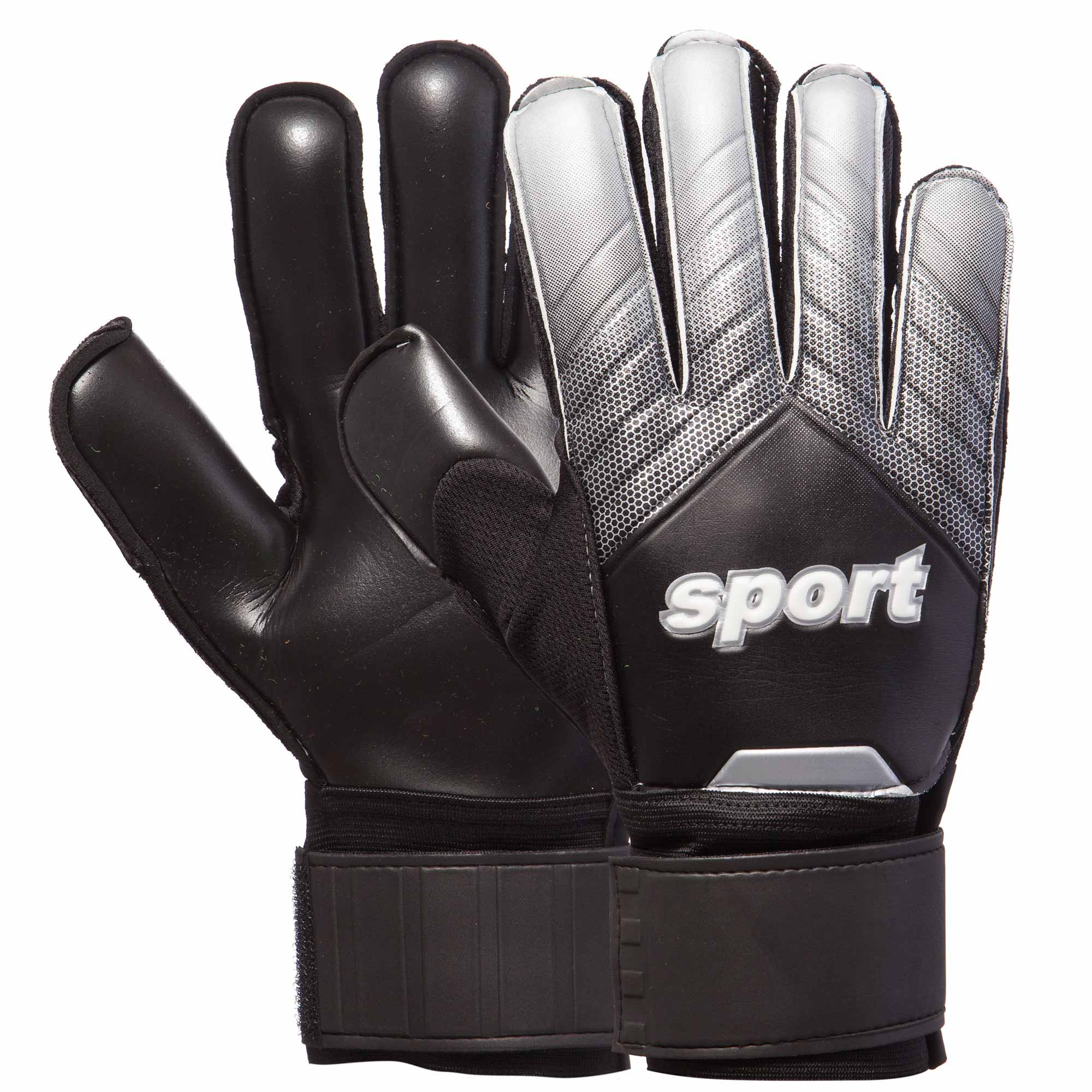 Перчатки вратарские SP-Sport 920 10 Черный-серый