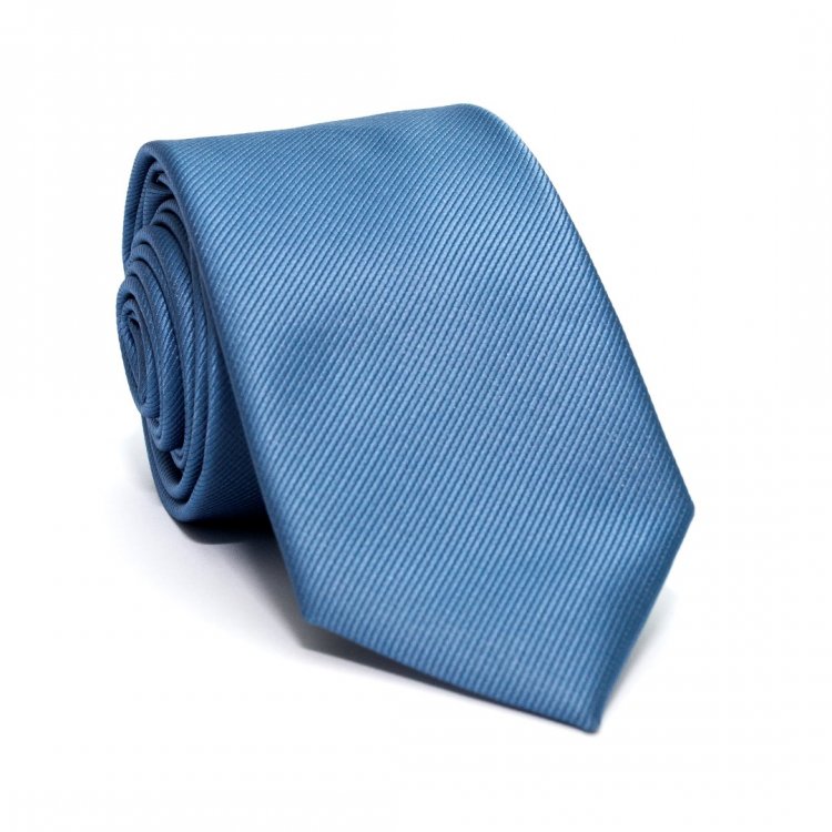 Краватка C&A Світло-Синій Однотонний CA-4118