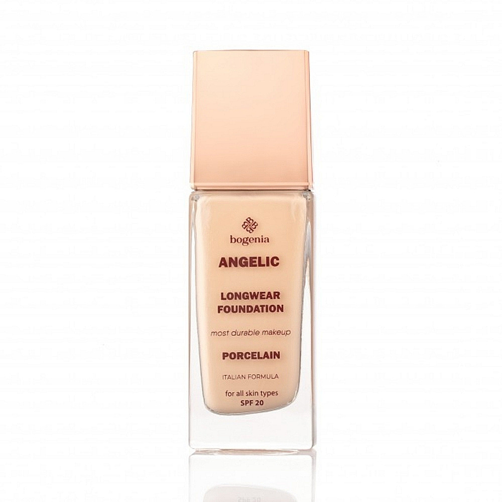 Тональная основа Bogenia Angelic BG605 №001 Porcelain 30 мл (4823121500527)