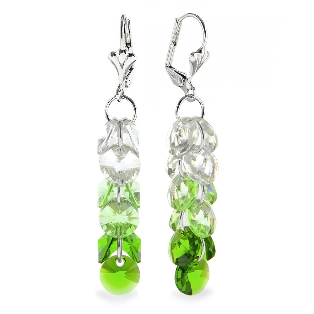 Сережки KOBI SElena зі Swarovski (7740-0820-76)