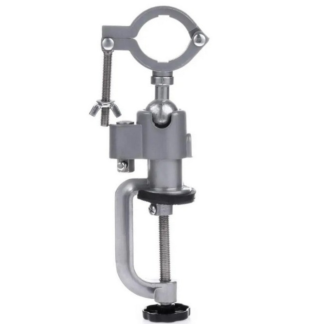Держатель для дрели шарнирный на струбцине Dremel CNV