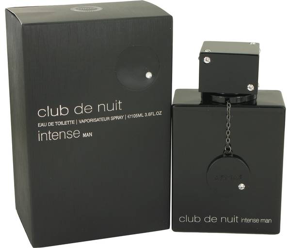 Туалетна вода Armaf Club De Nuit Intense для чоловіків - Edt 105 ml (ST2-32069)