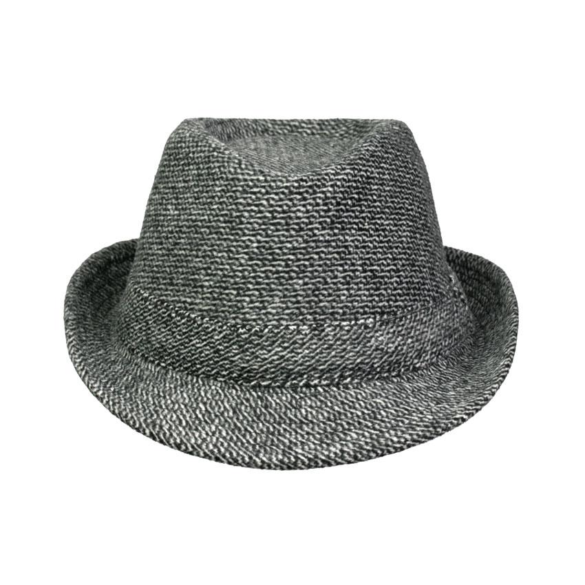 Шляпа Trilby Alan Ponde 58-59 см Темно-серый меланж (21062)