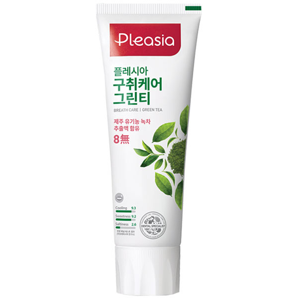 Зубная паста с экстрактом зелёного чая Amore Pacific Pleasia Toothpaste Green Tea 100 г (8809559326003)