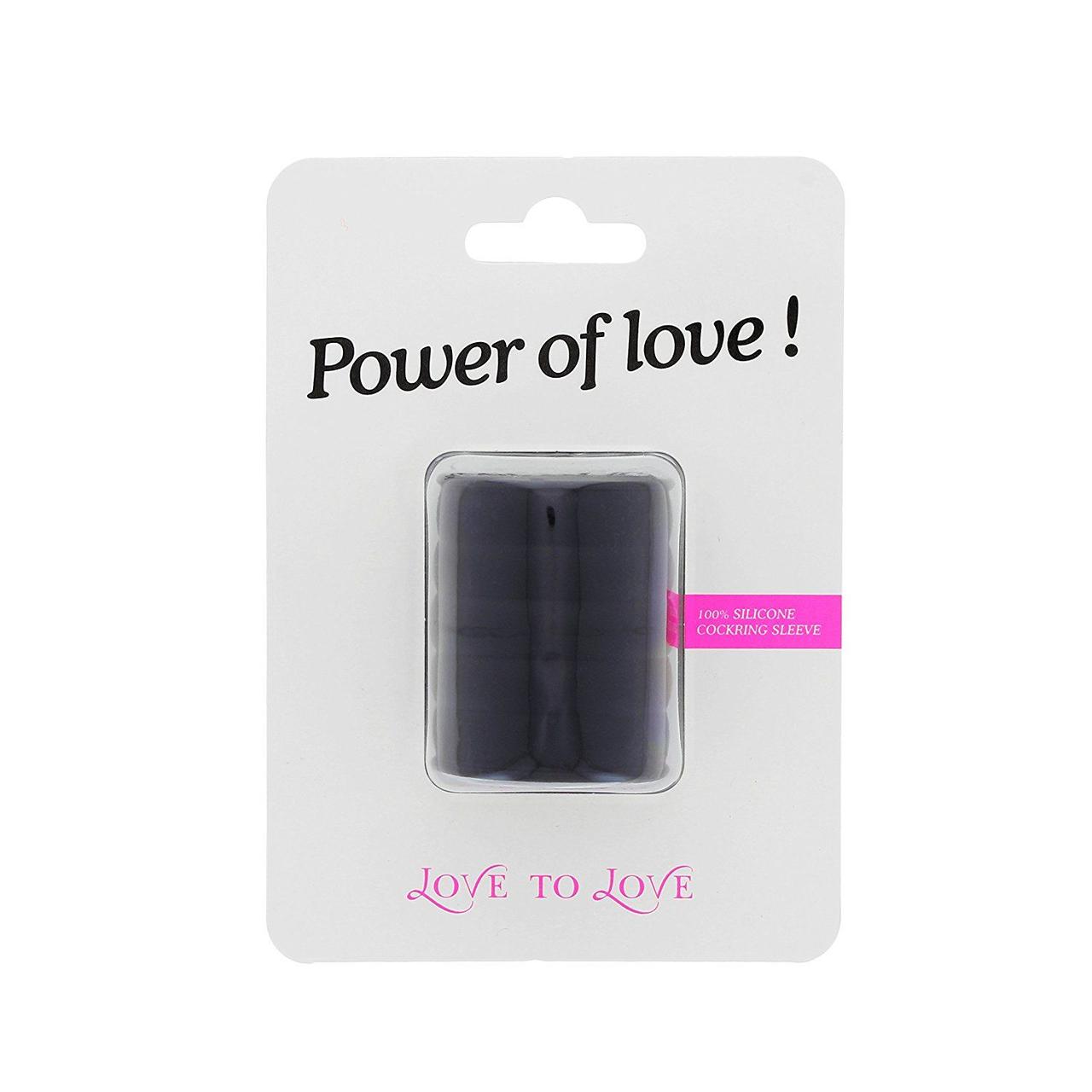 Насадка на член Love To Love Power of Love (SO2045)