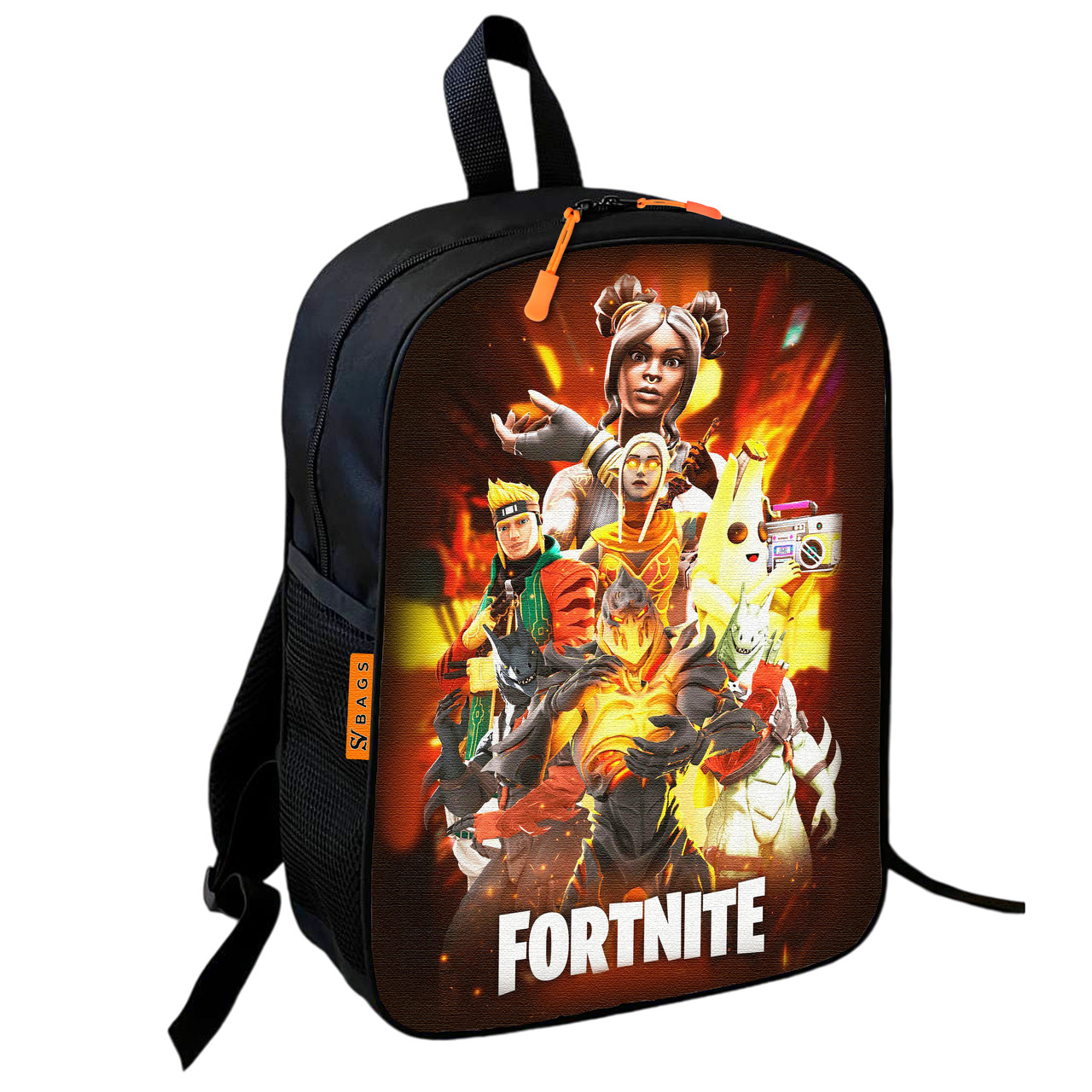 Дитячий шкільний рюкзак Fortnite 36х27х13 см, водонепроникний, багатоколірний