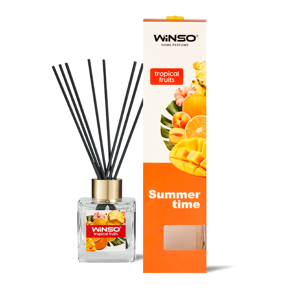 Ароматизатор для дома WINSO Summer Time Tropical Fruits 100 мл