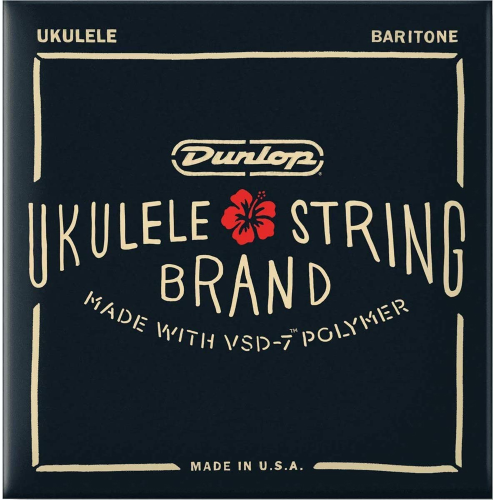 Струни для укулеле Dunlop DUQ304 Baritone Ukulele Strings