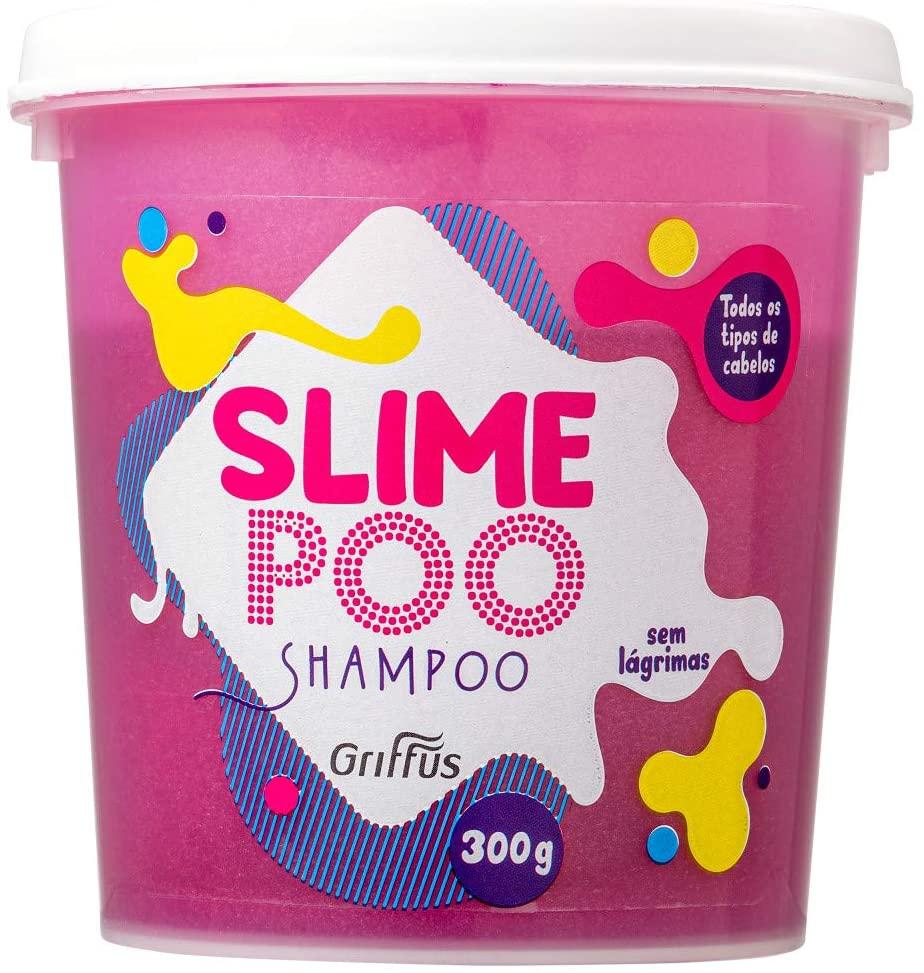 Дитячий шампунь Griffus Shampoo Rosa Slimepoo 300g