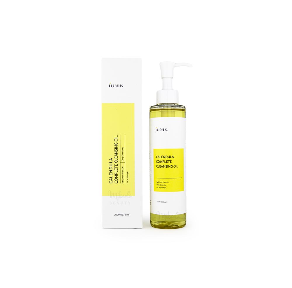 Гідрофільна олія IUNIK Calendula Complete Cleansing Oil (EE00171)