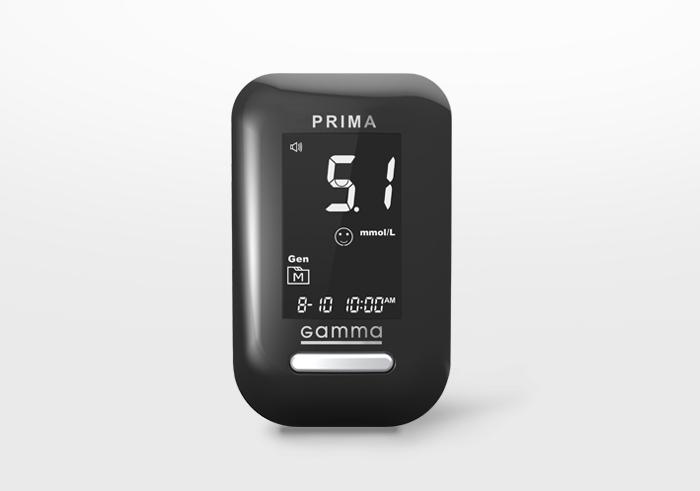 Глюкометр PRIMA GAMMA (MM00235)