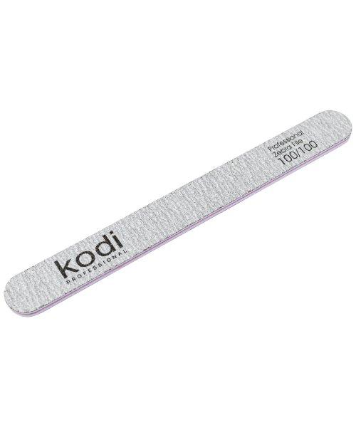 Пилка прямой формы Kodi Professional №133 100/100 (00-00065112)