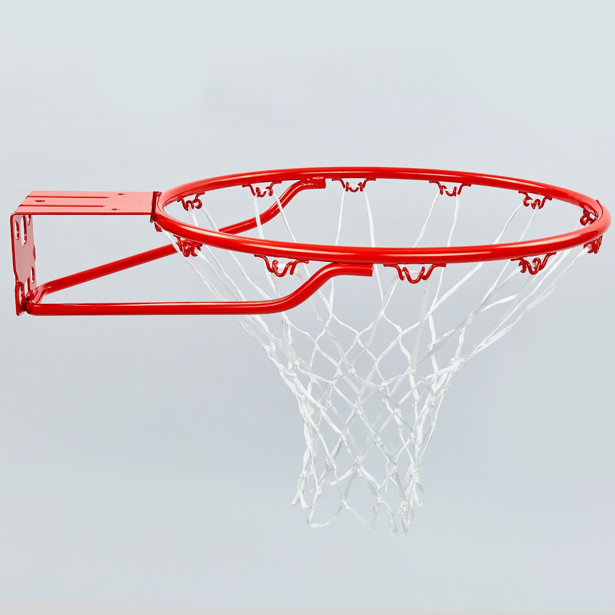 Кольцо баскетбольное SPALDING 7811SCNR STANDARD d кольца-46см металл Красный
