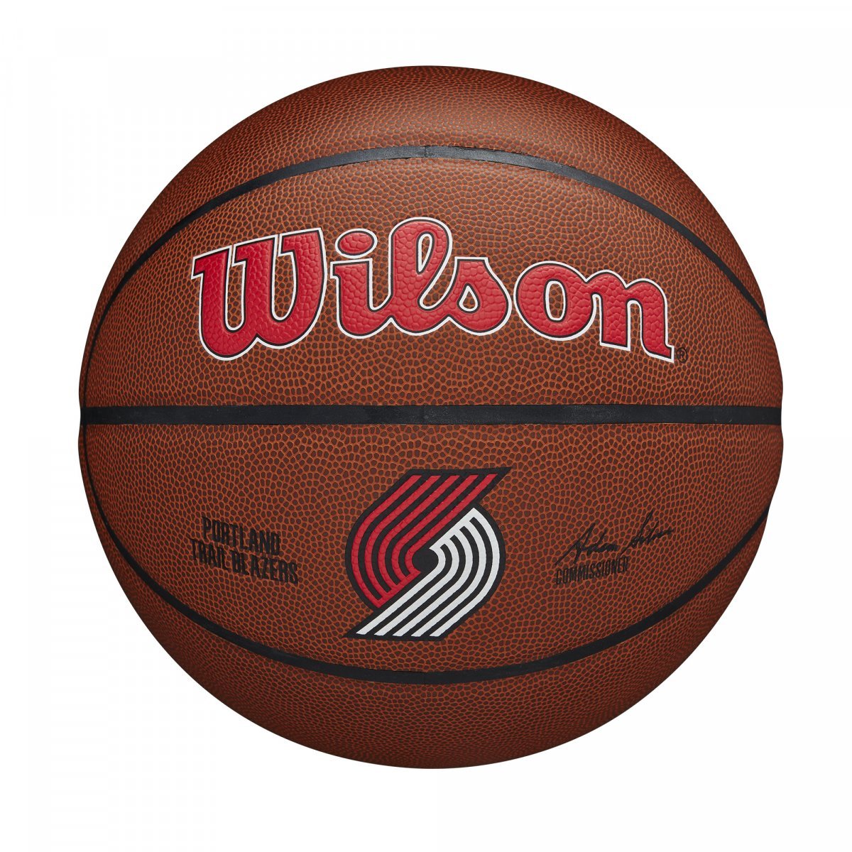 М'яч баскетбольний Wilson NBA TEAM ALLIANCE BSKT POR BLAZERS 295 SZ7