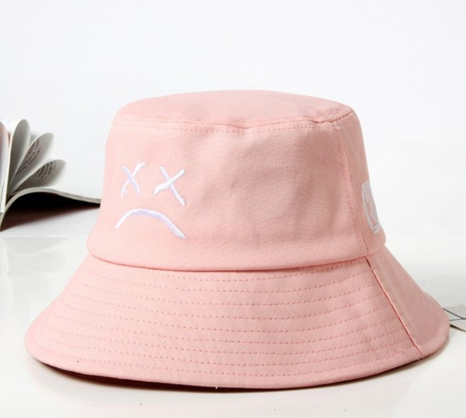 Панама Jsstore Лил Пип Lil Peep Розовый 56-58 см