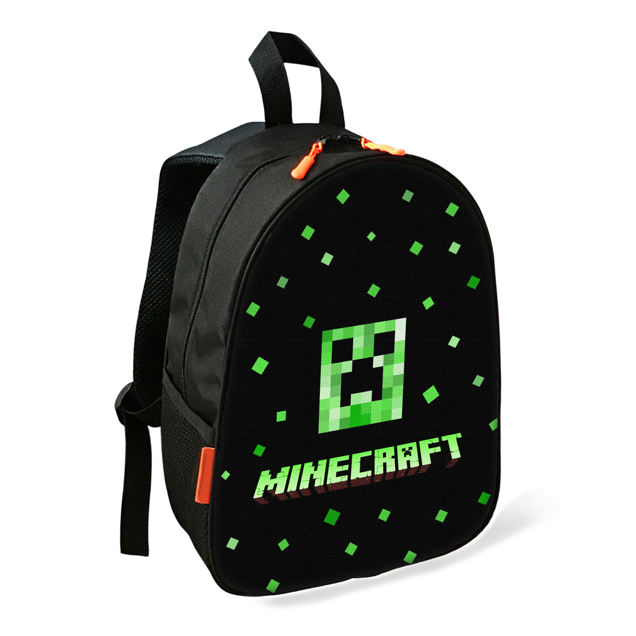 Дитячий рюкзак Minecraft Крипер 34х27х13 см
