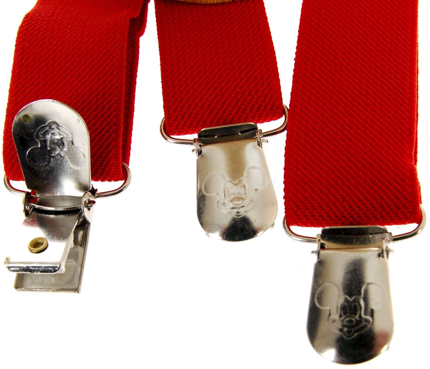 Подтяжки детские KWM 2,5 см Красный (880015)