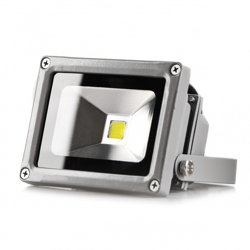 Прожектор Brille LED IP65 10W HL-11 Серый L123-001