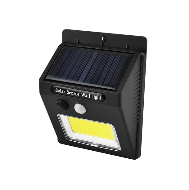 Настінний світильник вуличний Solar Motion Sensor Ligh 6 Вт Чорний (gab_krp165QpiV44826)