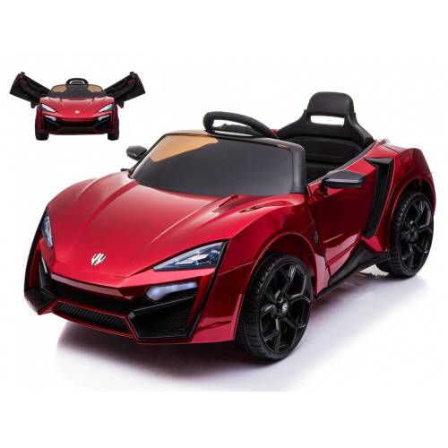 Дитячий електромобіль FT5188 Lykan Hypersport Червоний (OL00222)