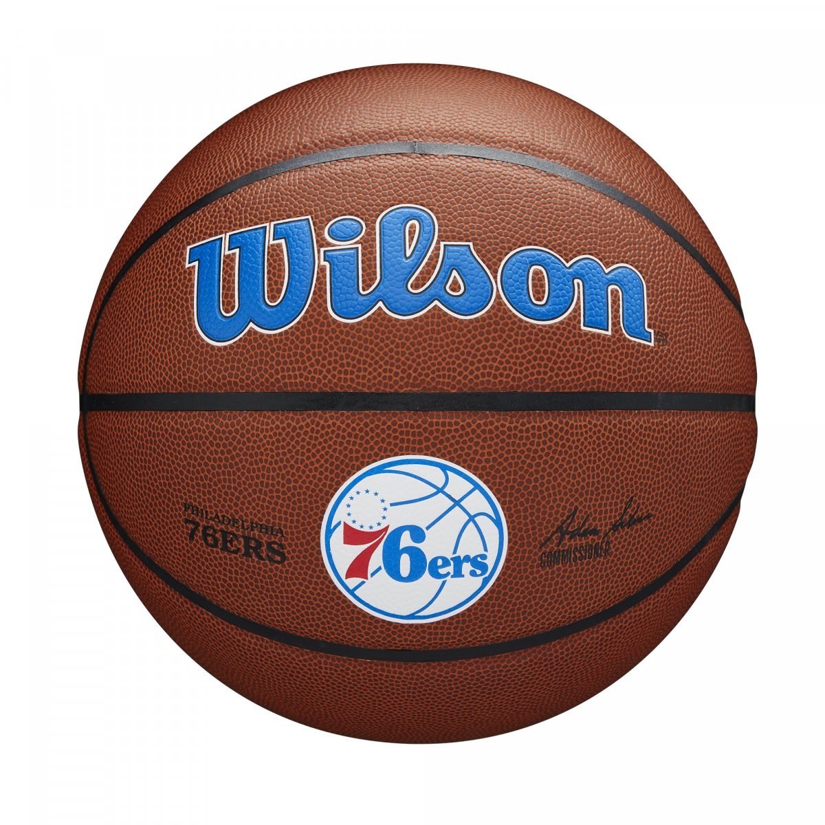 М'яч баскетбольний Wilson NBA TEAM ALLIANCE BSKT PHI 76ERS 295 SZ7