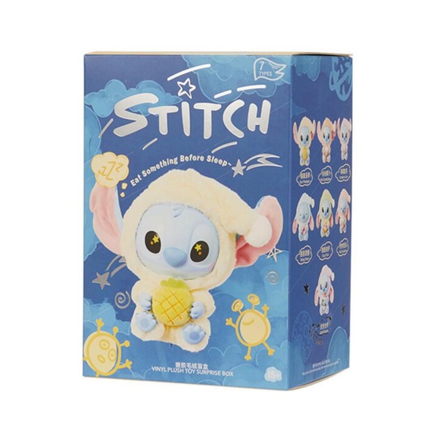 Игрушка сюрприз No Brand Labubu Stitch 15 см Разноцветный (Stitch-15)