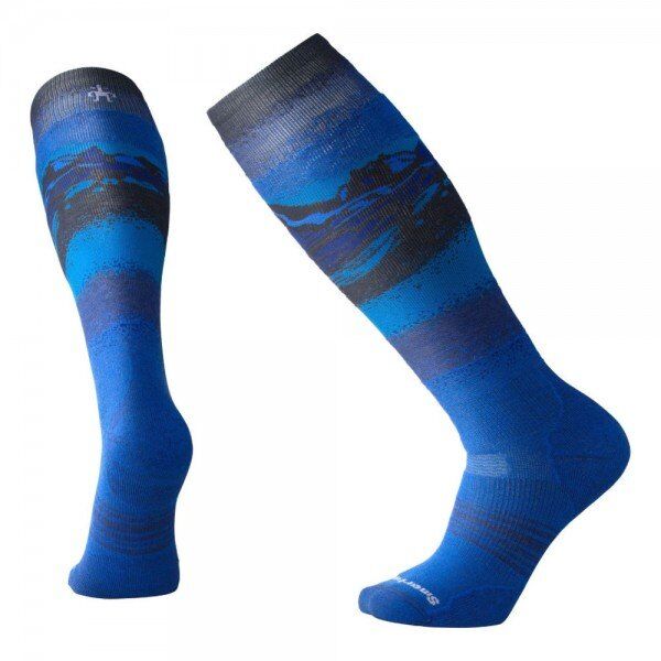 Шкарпетки Smart Wool PhD Slopestyle Medium Bright Blue M (1033-SW B01102.378-M)