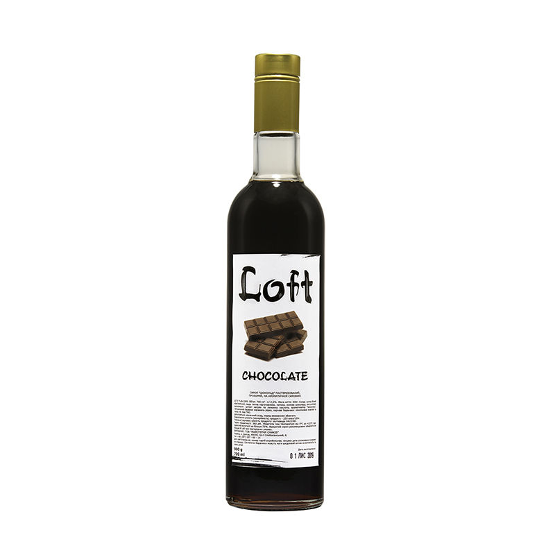 Сироп Loft Шоколад 700 мл (hub_PnBZ85319)