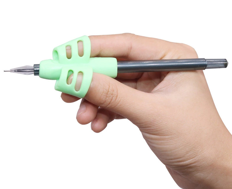 Тримач на ручку для корекції листа M4 SUNROZ Зелений
