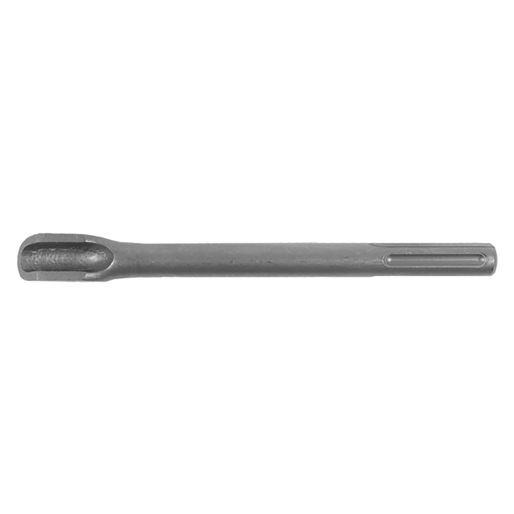 Зубило плоске 14×250×40мм SDS-plus + напайка (тубус) SIGMA (1800151)