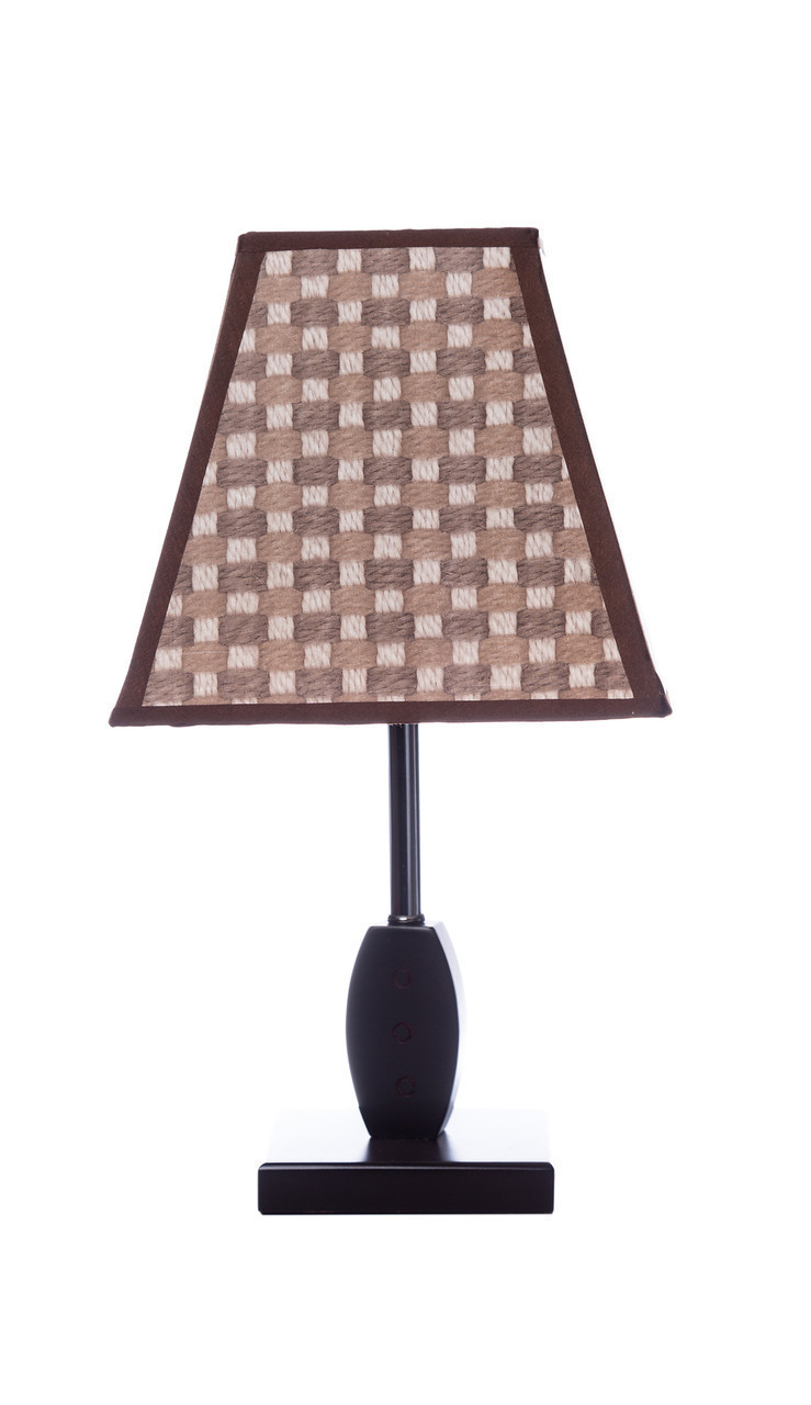 Лампа настольная с абажуром Sunlight ST165 Коричневый (6006)