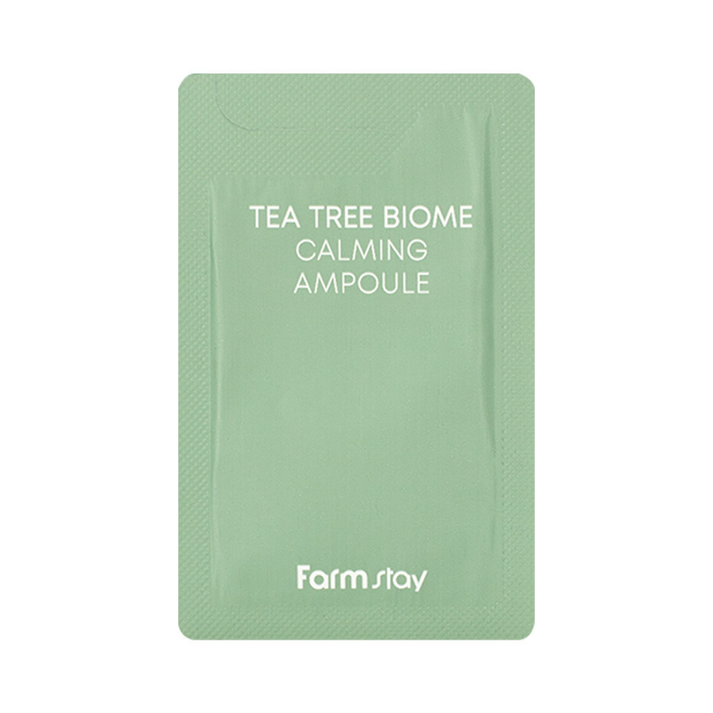 Заспокійлива сироватка для обличчя пробник FarmStay Tea Tree Biome Calming Ampoule 1 мл (8809783324486)