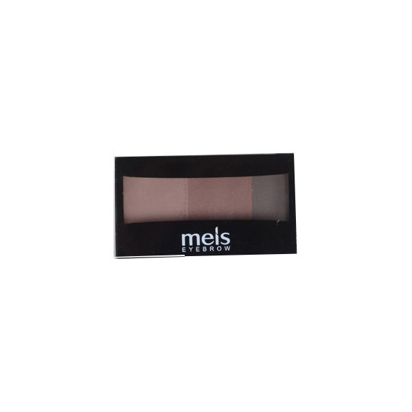 Тіні для брів Meis Eyebrow триколірні 03 (u33d5l)