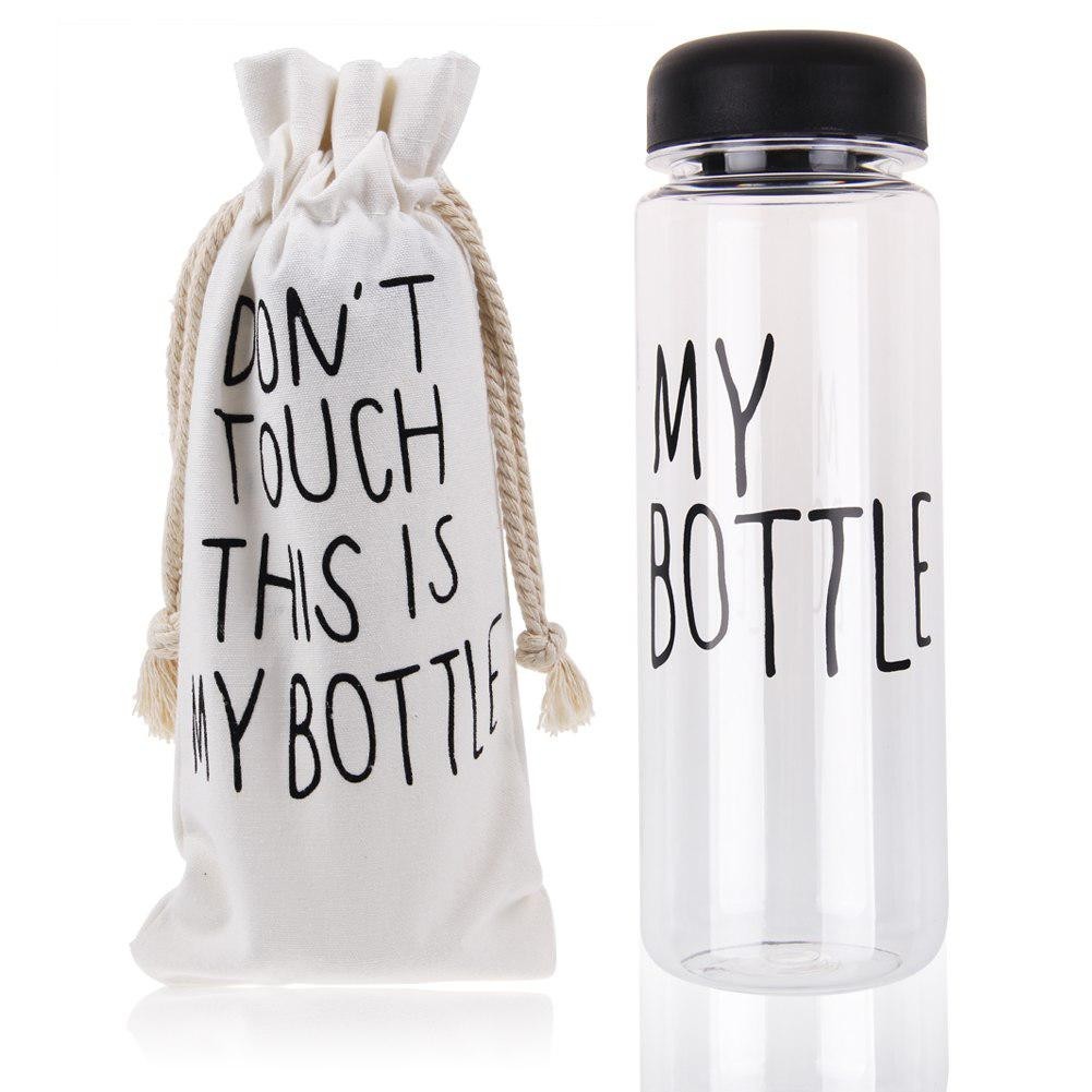 Бутылочка для воды My Bottle в чехле (hub_owTp58386)