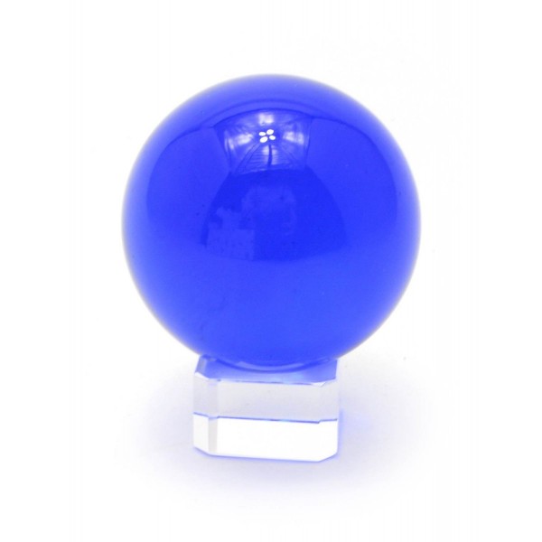 Куля кришталева 5 см Синя (28847)