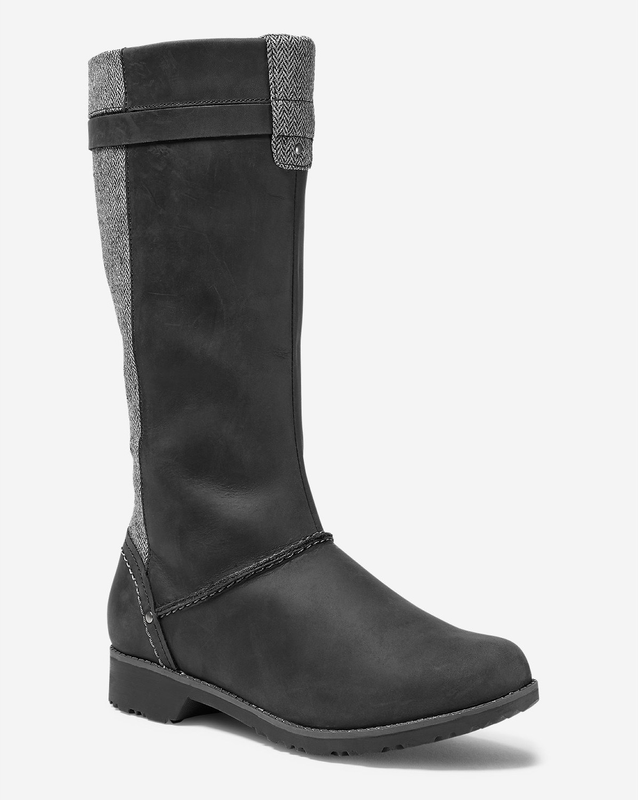 Сапоги Eddie Bauer Womens Trace Boot Raven 40.5 Черные (6179RV-40.5)