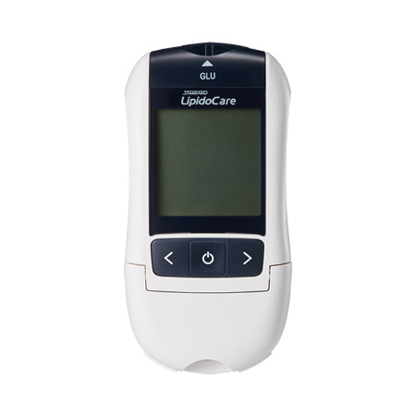 Глюкометр та холестерометр STANDARD LipidoCare Meddiv (MM00234)
