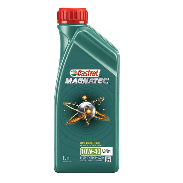 Мастило моторне Castrol Magnatec 10W-40 A3/B4 Benzin Dizel 1 л