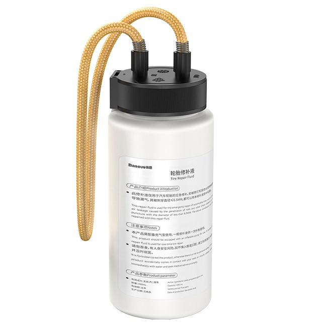 Рідина для термінового ремонту шин BASEUS Tire Repair Fluid