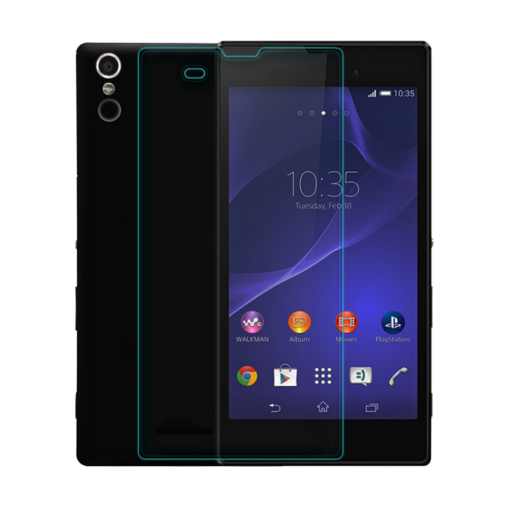 Захисне скло Glass 2.5D для Sony Xperia E3 D2202 (13557)